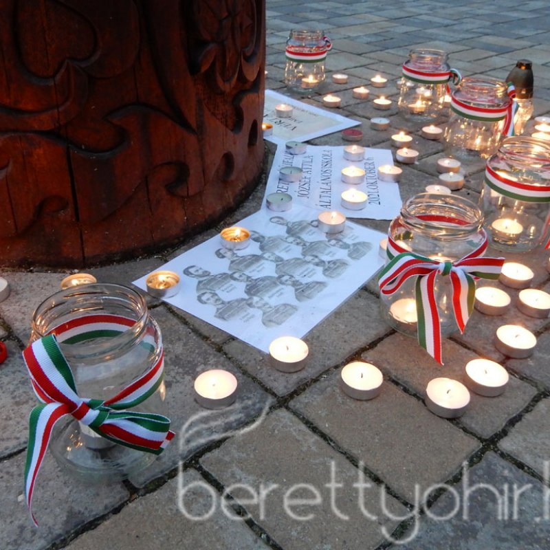 Az aradi vértanúkra emlékeztünk 36